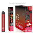 Fume Ultra 2500 Puffs desechable Cigarrillo